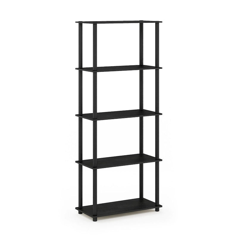 Furinno Turn-N-Tube 5-tier Multipurpose Display Rack Shelf