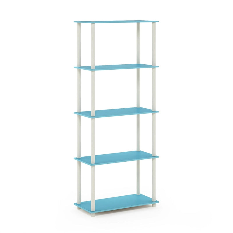 Furinno Turn-N-Tube 5-tier Multipurpose Display Rack Shelf
