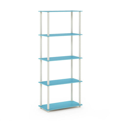 Furinno Turn-N-Tube 5-tier Multipurpose Display Rack Shelf
