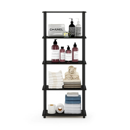 Furinno Turn-N-Tube 5-tier Multipurpose Display Rack Shelf