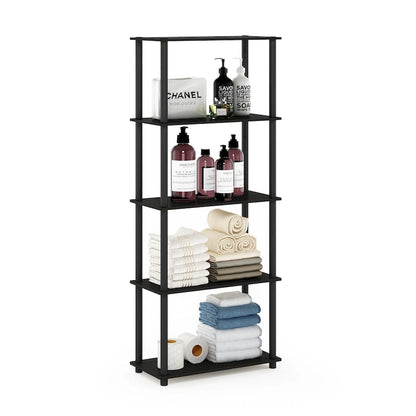 Furinno Turn-N-Tube 5-tier Multipurpose Display Rack Shelf