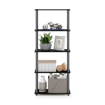 Furinno Turn-N-Tube 5-tier Multipurpose Display Rack Shelf