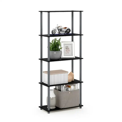 Furinno Turn-N-Tube 5-tier Multipurpose Display Rack Shelf