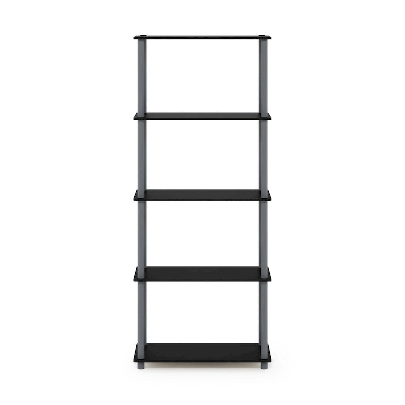 Furinno Turn-N-Tube 5-tier Multipurpose Display Rack Shelf