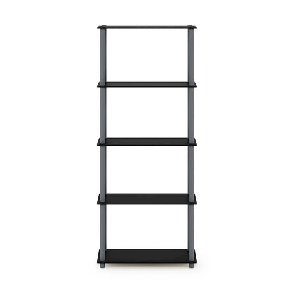 Furinno Turn-N-Tube 5-tier Multipurpose Display Rack Shelf