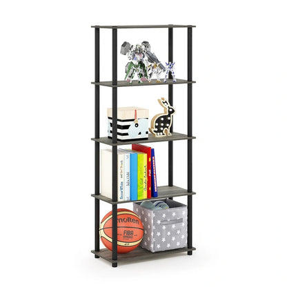 Furinno Turn-N-Tube 5-tier Multipurpose Display Rack Shelf