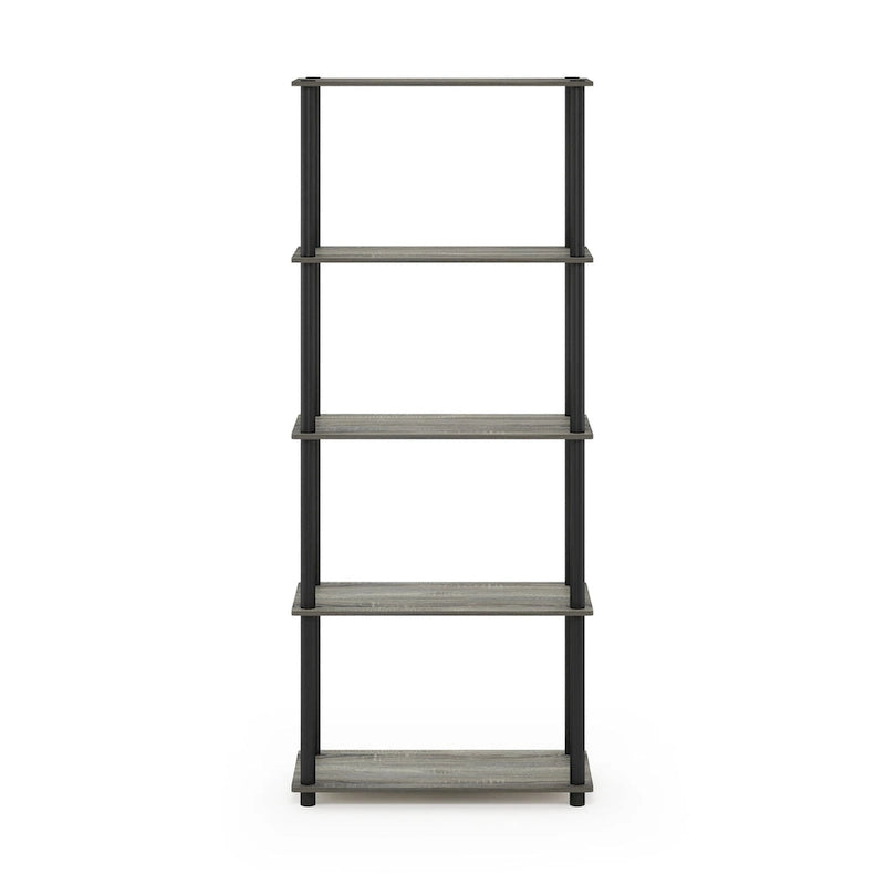 Furinno Turn-N-Tube 5-tier Multipurpose Display Rack Shelf