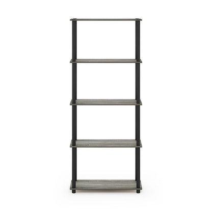 Furinno Turn-N-Tube 5-tier Multipurpose Display Rack Shelf