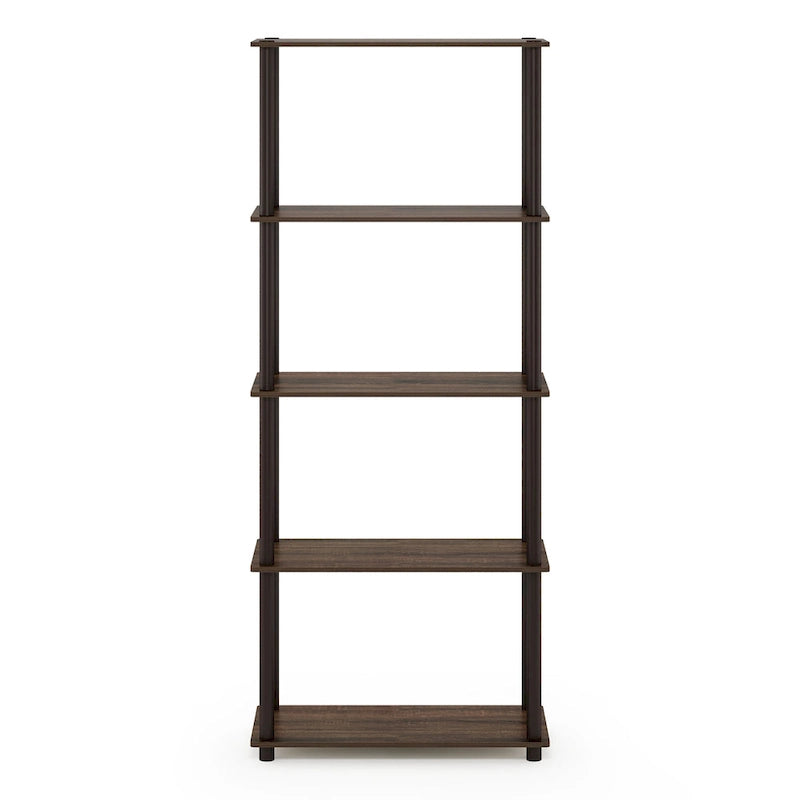 Furinno Turn-N-Tube 5-tier Multipurpose Display Rack Shelf