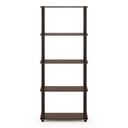 Furinno Turn-N-Tube 5-tier Multipurpose Display Rack Shelf