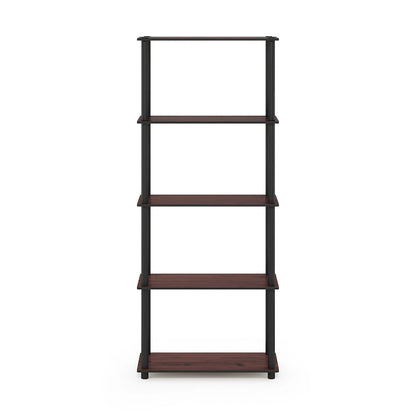 Furinno Turn-N-Tube 5-tier Multipurpose Display Rack Shelf