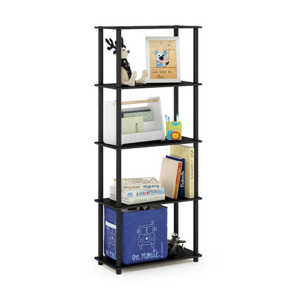 Furinno Turn-N-Tube 5-tier Multipurpose Display Rack Shelf