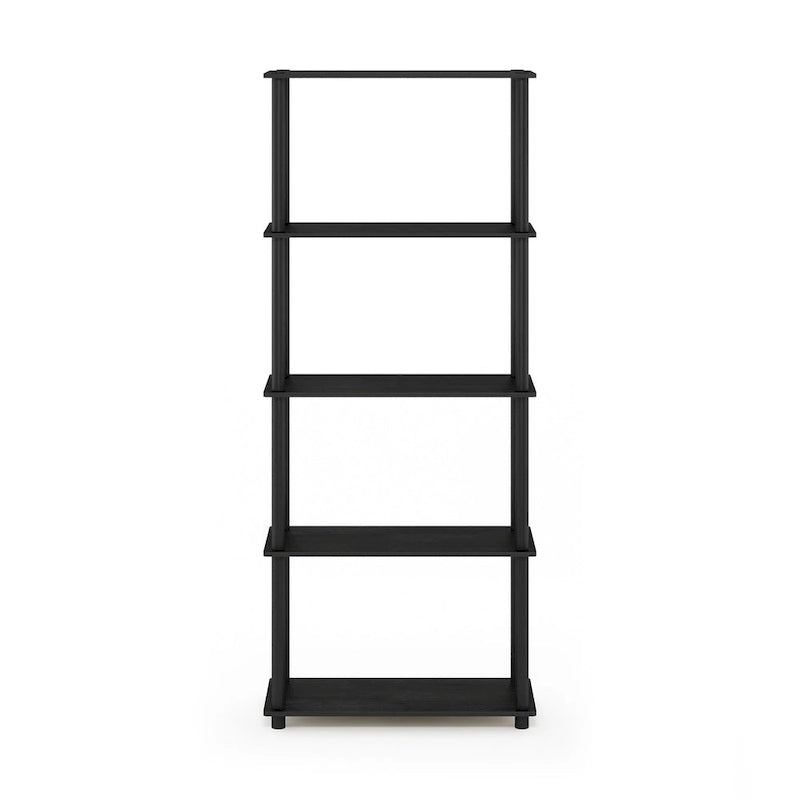 Furinno Turn-N-Tube 5-tier Multipurpose Display Rack Shelf
