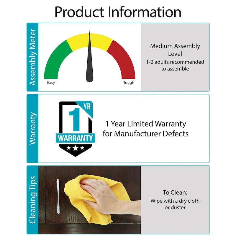 Systembuild Evolution Becken Ridge 31.5 Wide Storage Cabinet
