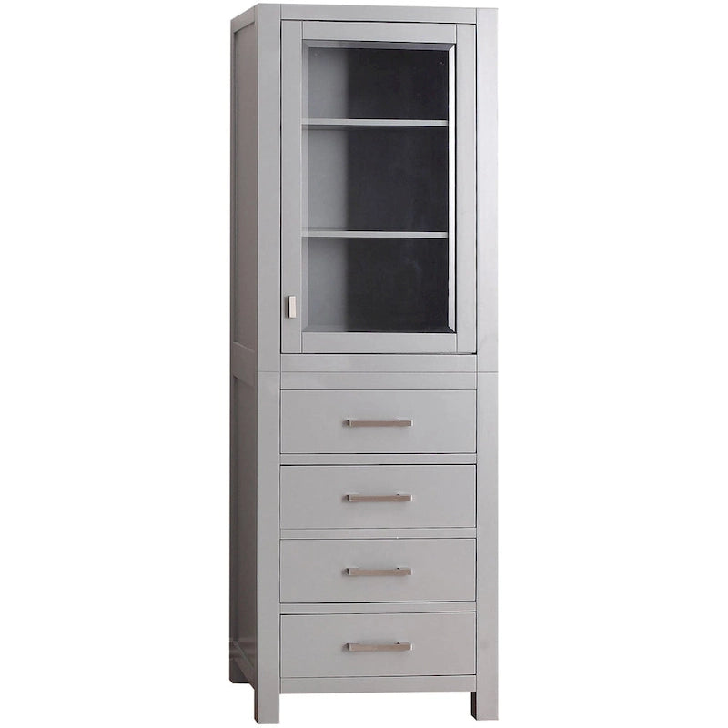 Engineered Wood Avanity Modero 24 in. Linen Tower - image 1