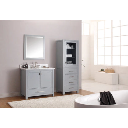 Avanity Modero 24 in. Linen Tower
