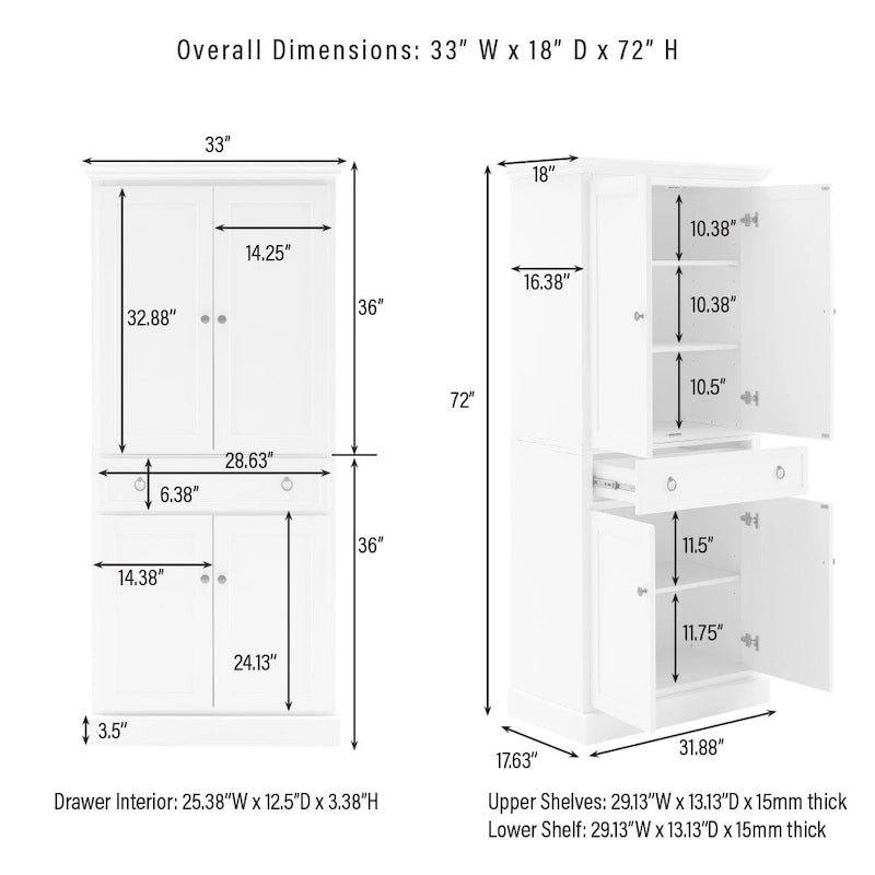 Crosley Winston Storage Pantry