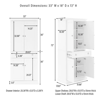Crosley Winston Storage Pantry