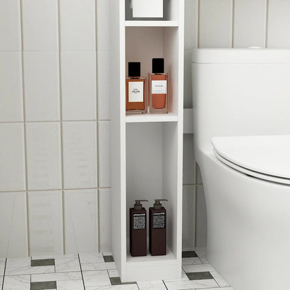 Over The Toilet Cabinet, Double Door Bathroom Storage Organizer - 31.5x70.9