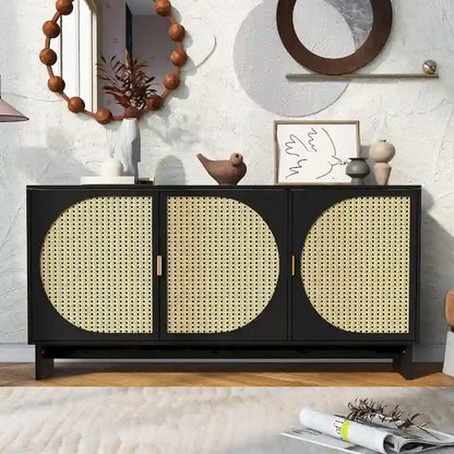 Storage Cabinet with Adjustable Shelves - N/A