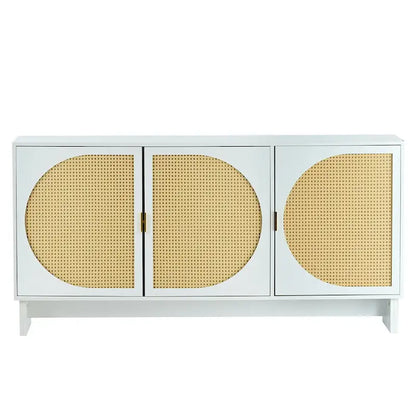 Storage Cabinet with Adjustable Shelves - N/A