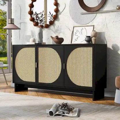 Storage Cabinet with Adjustable Shelves - N/A