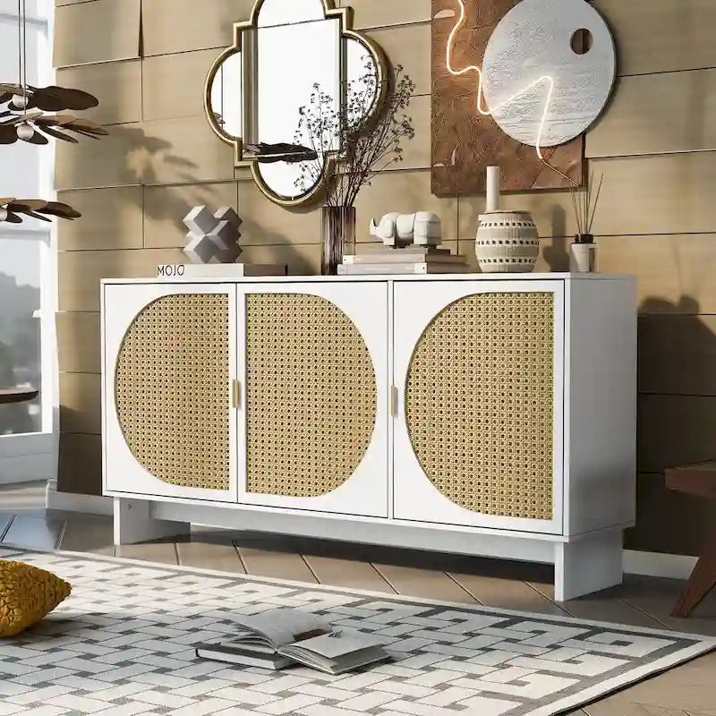 Storage Cabinet with Adjustable Shelves - N/A