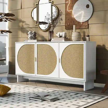 Storage Cabinet with Adjustable Shelves - N/A