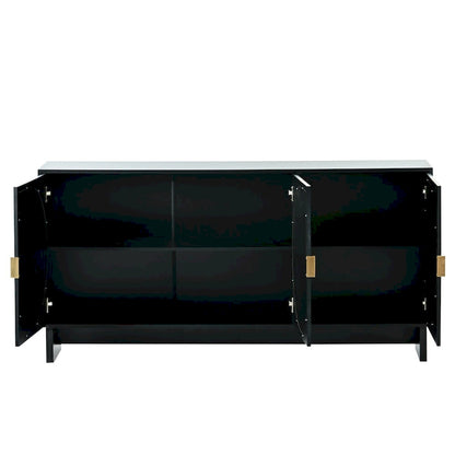 Storage Cabinet with Adjustable Shelves - N/A