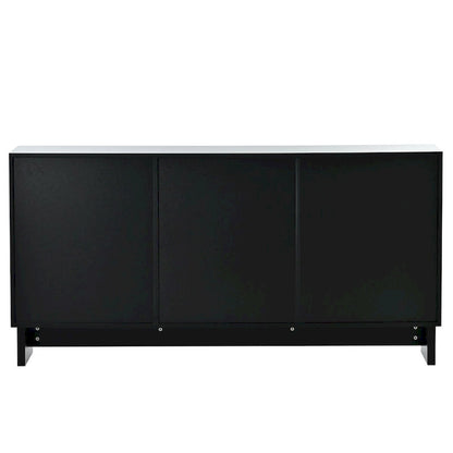 Storage Cabinet with Adjustable Shelves - N/A