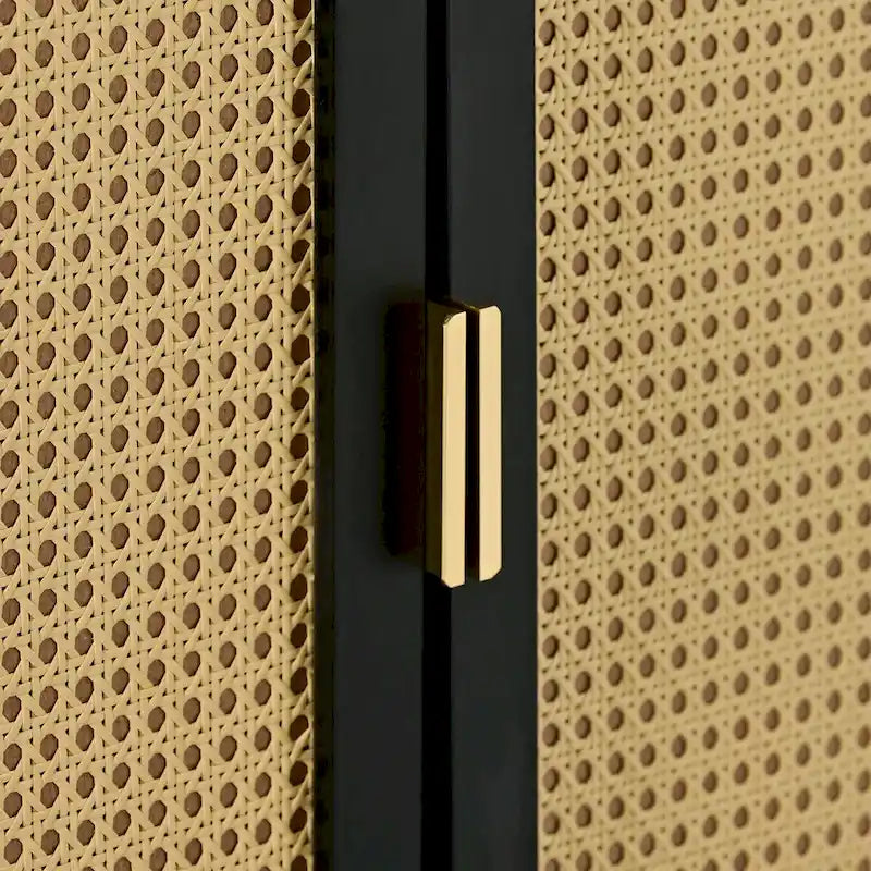 Storage Cabinet with Adjustable Shelves - N/A