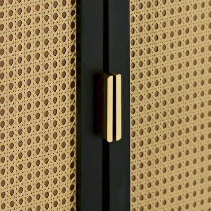 Storage Cabinet with Adjustable Shelves - N/A