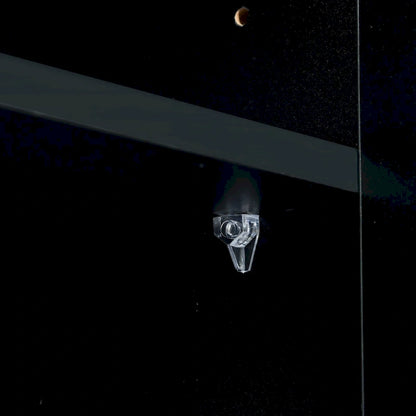 Storage Cabinet with Adjustable Shelves - N/A