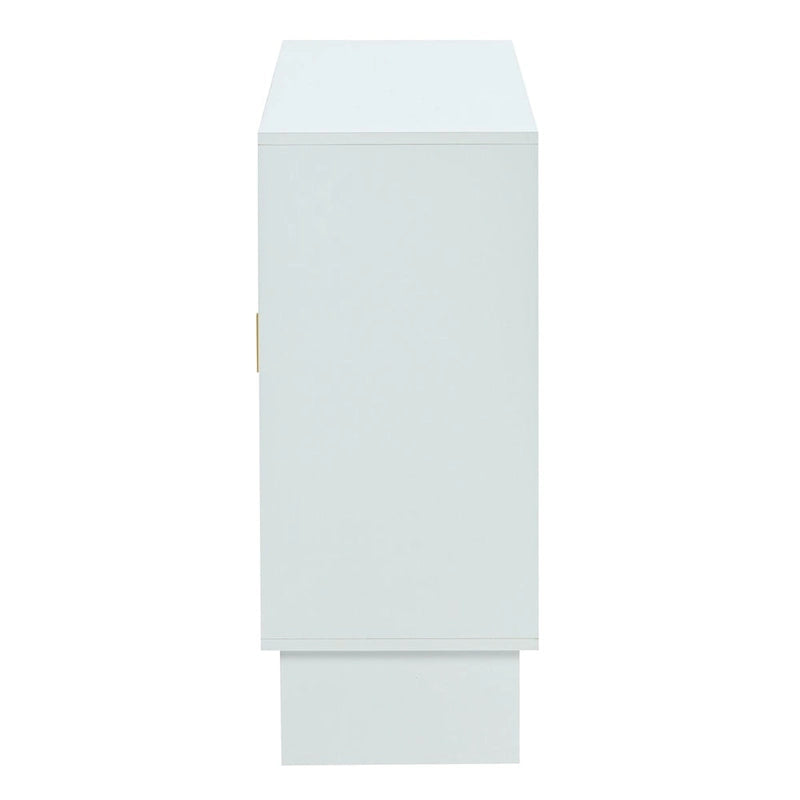 Storage Cabinet with Adjustable Shelves - N/A