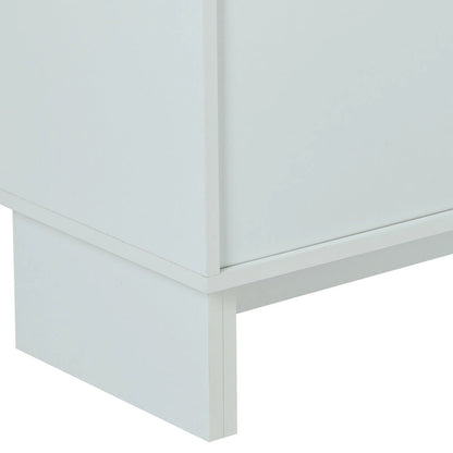 Storage Cabinet with Adjustable Shelves - N/A