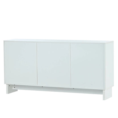 Storage Cabinet with Adjustable Shelves - N/A