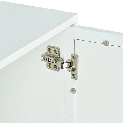 Storage Cabinet with Adjustable Shelves - N/A