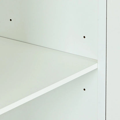 Storage Cabinet with Adjustable Shelves - N/A