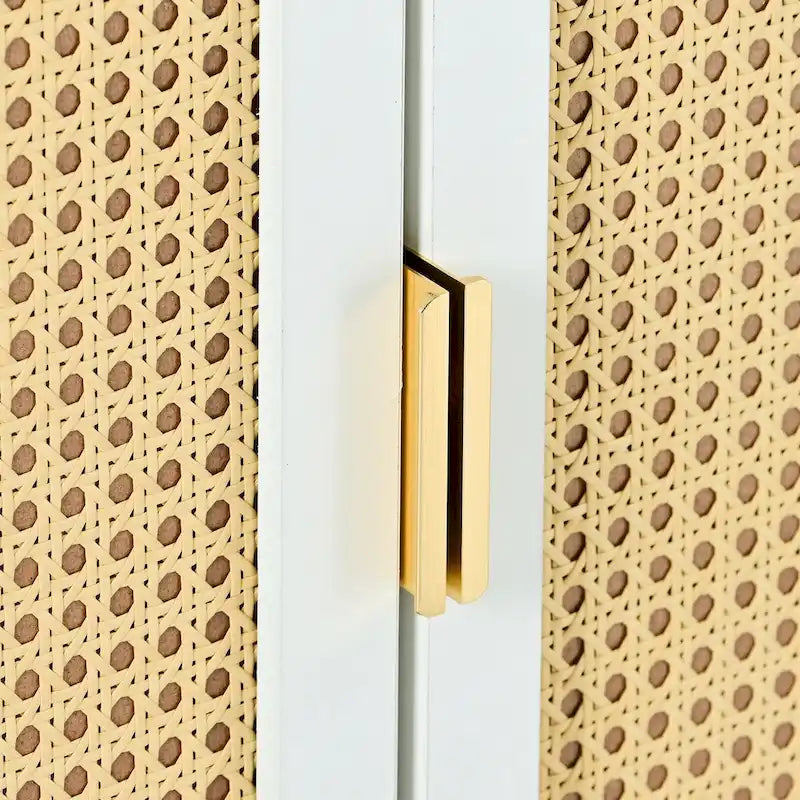 Storage Cabinet with Adjustable Shelves - N/A