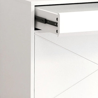 Stylish Minimalist Freestanding Shoe Storage Cabinet