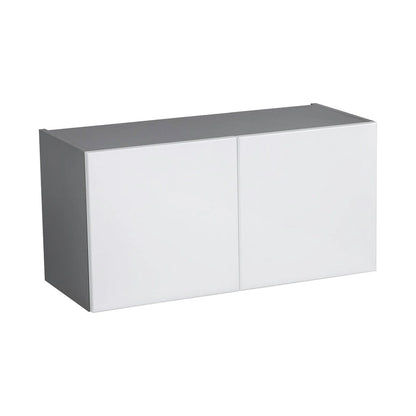 24 x 18 Wall Cabinet-Double Door-Grey - 24 x 18 x 12