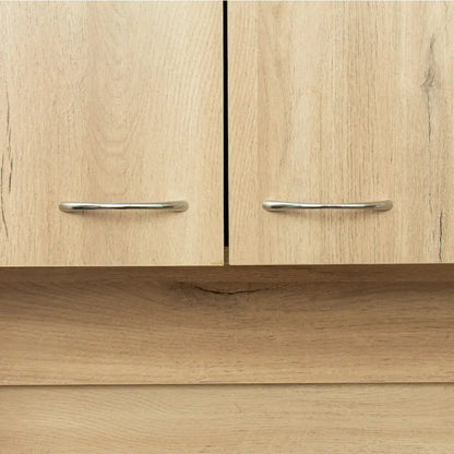 70.87 Tall Wardrobe& Kitchen Cabinet, with 6-Doors, 1-Open Shelves and 1-Drawer for bedroom