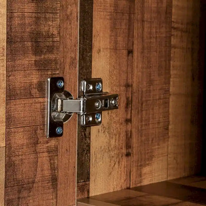 70.87 Tall Wardrobe& Kitchen Cabinet, with 6-Doors, 1-Open Shelves and 1-Drawer for bedroom