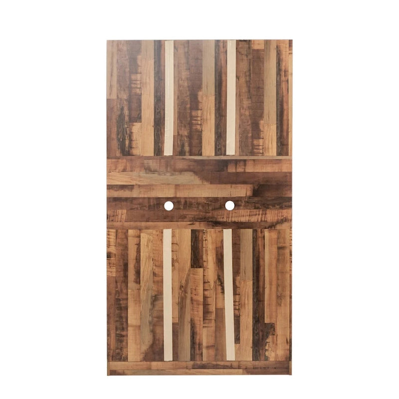 70.87 Tall Wardrobe& Kitchen Cabinet, with 6-Doors, 1-Open Shelves and 1-Drawer for bedroom