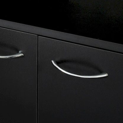 70.87 Tall Wardrobe& Kitchen Cabinet, with 6-Doors, 1-Open Shelves and 1-Drawer for bedroom