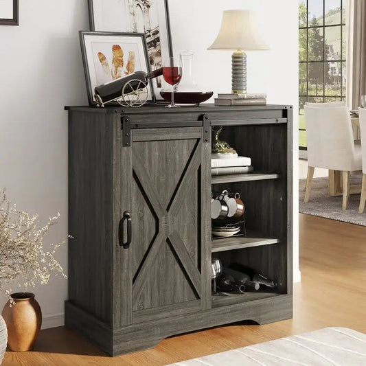 Accent Cabinet with Drawers - N/A