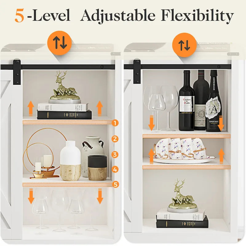 Accent Cabinet with Drawers - N/A