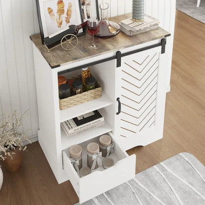 Accent Cabinet with Drawers - N/A