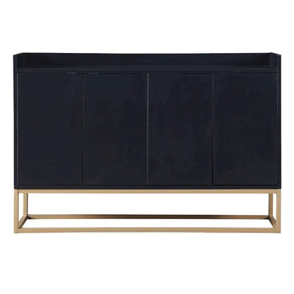 Modern Sideboard Buffet Cabinet with Large Storage Space - N/A