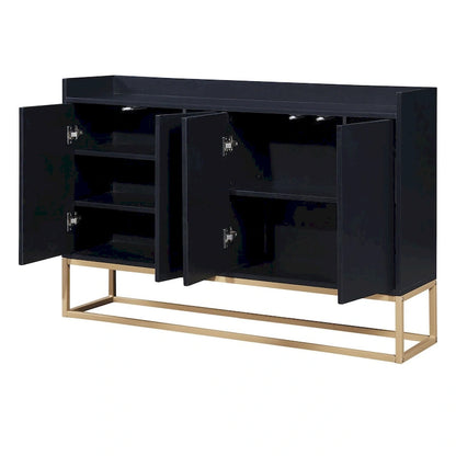 Modern Sideboard Buffet Cabinet with Large Storage Space - N/A